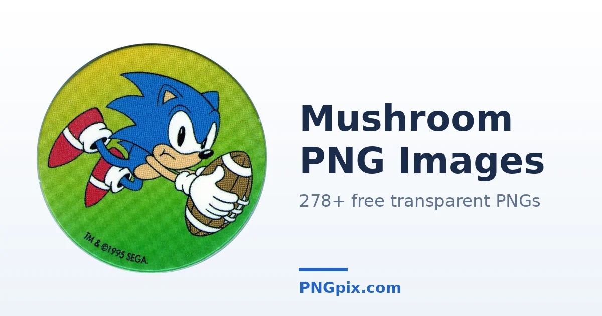 Mushroom PNG images