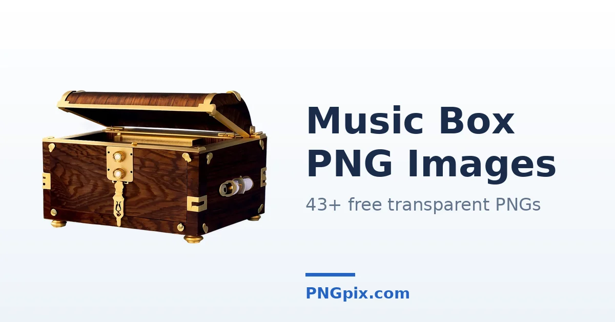Music Box PNG images
