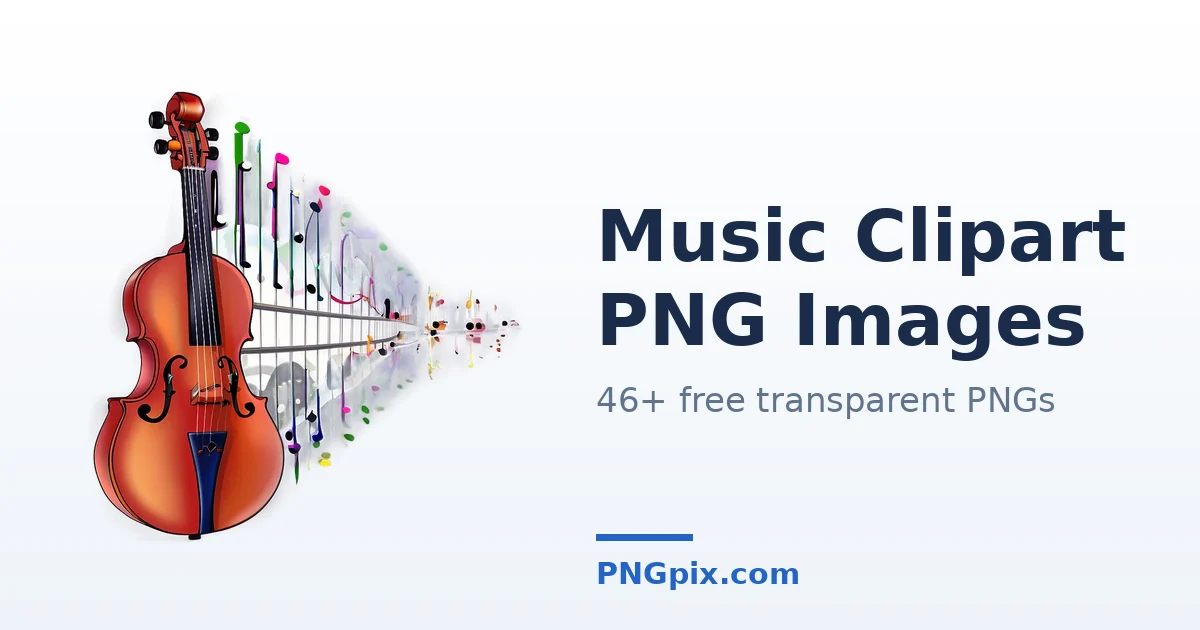 Music Clipart PNG images