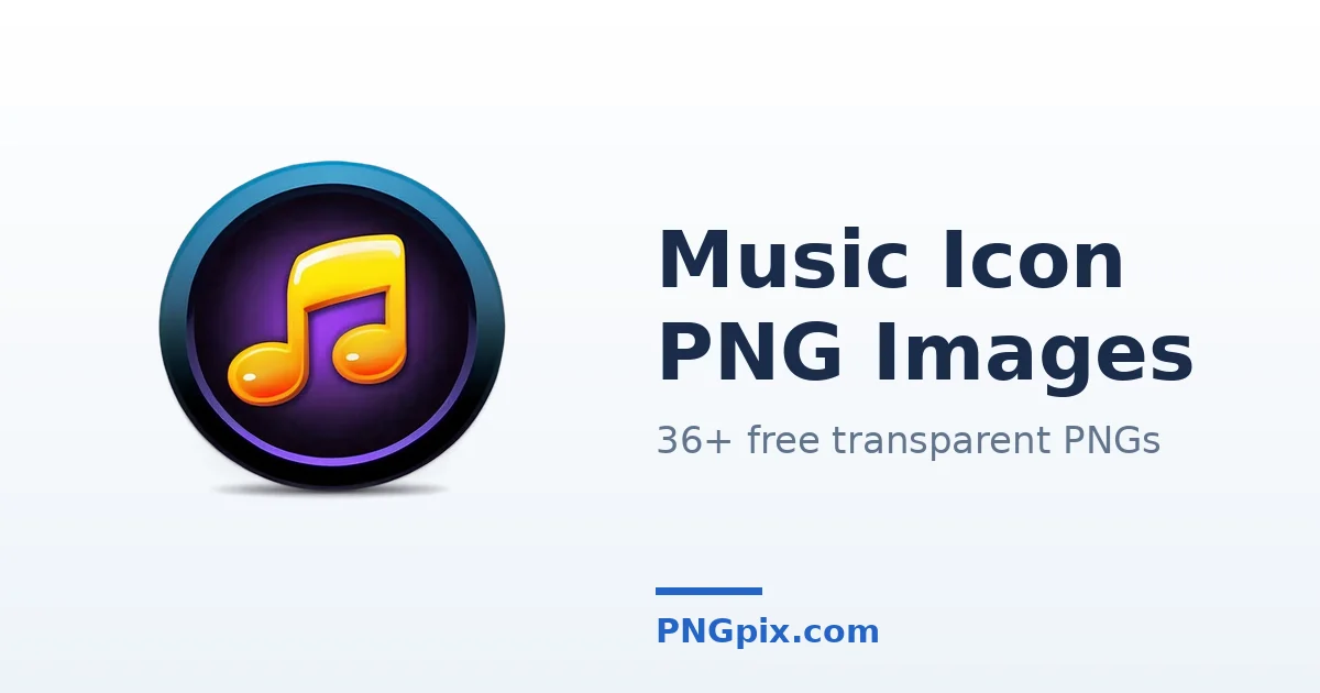 Music Icon PNG images
