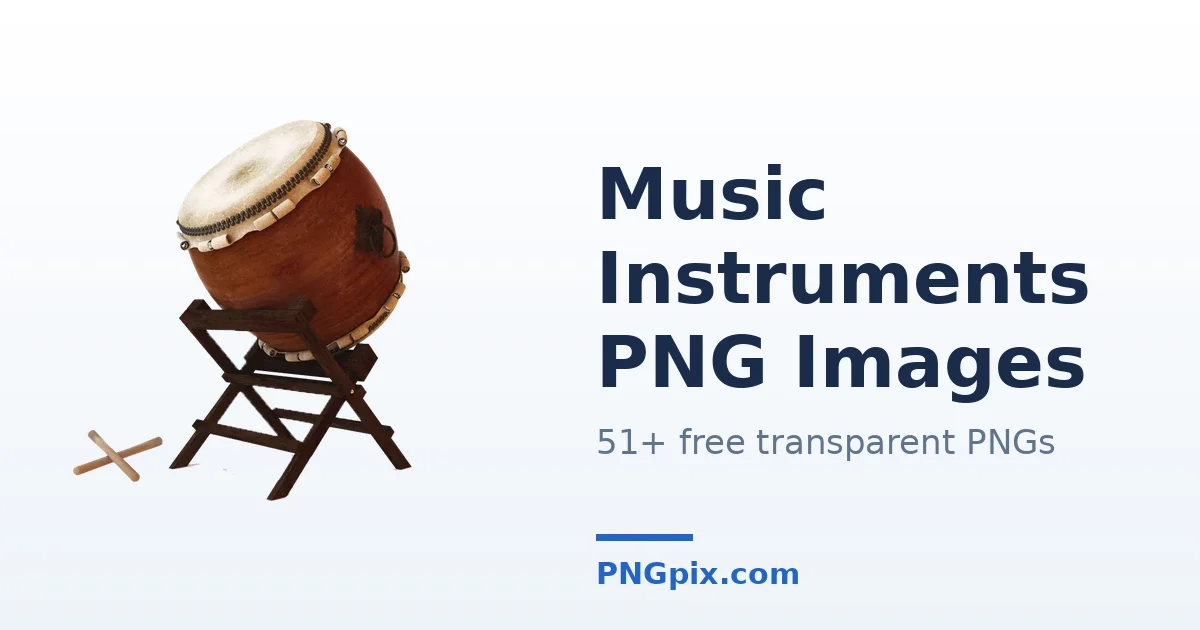 Music Instruments PNG images