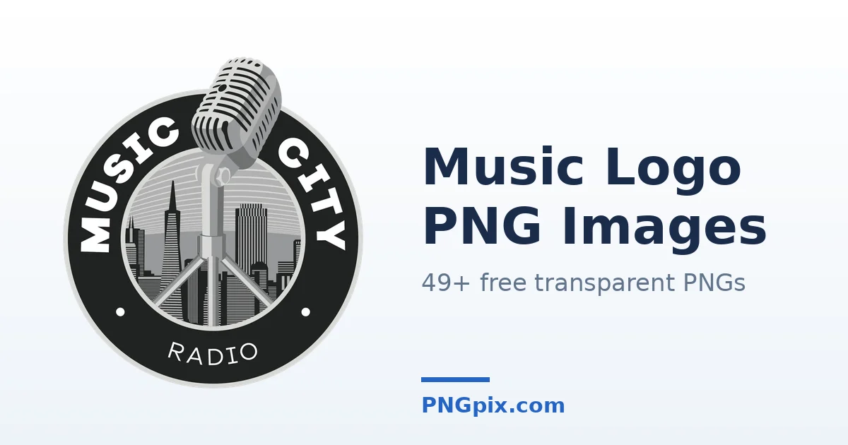 Music Logo PNG images
