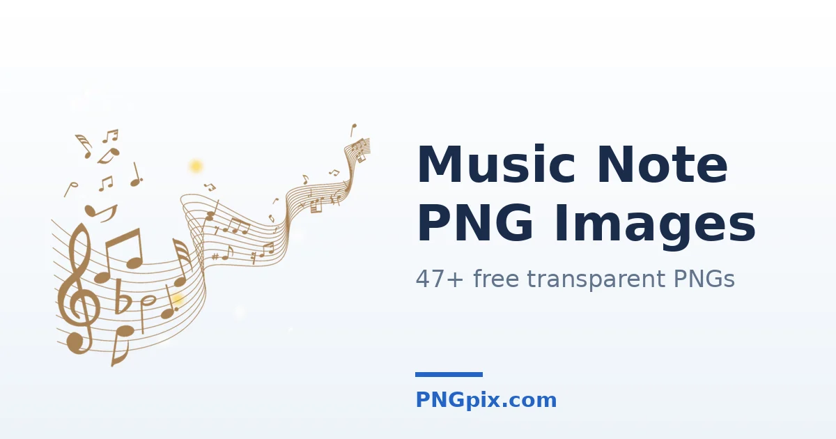 Music Note PNG images