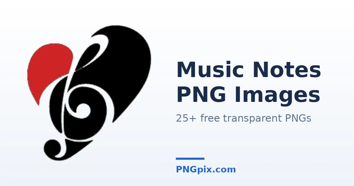 Music Notes PNG images