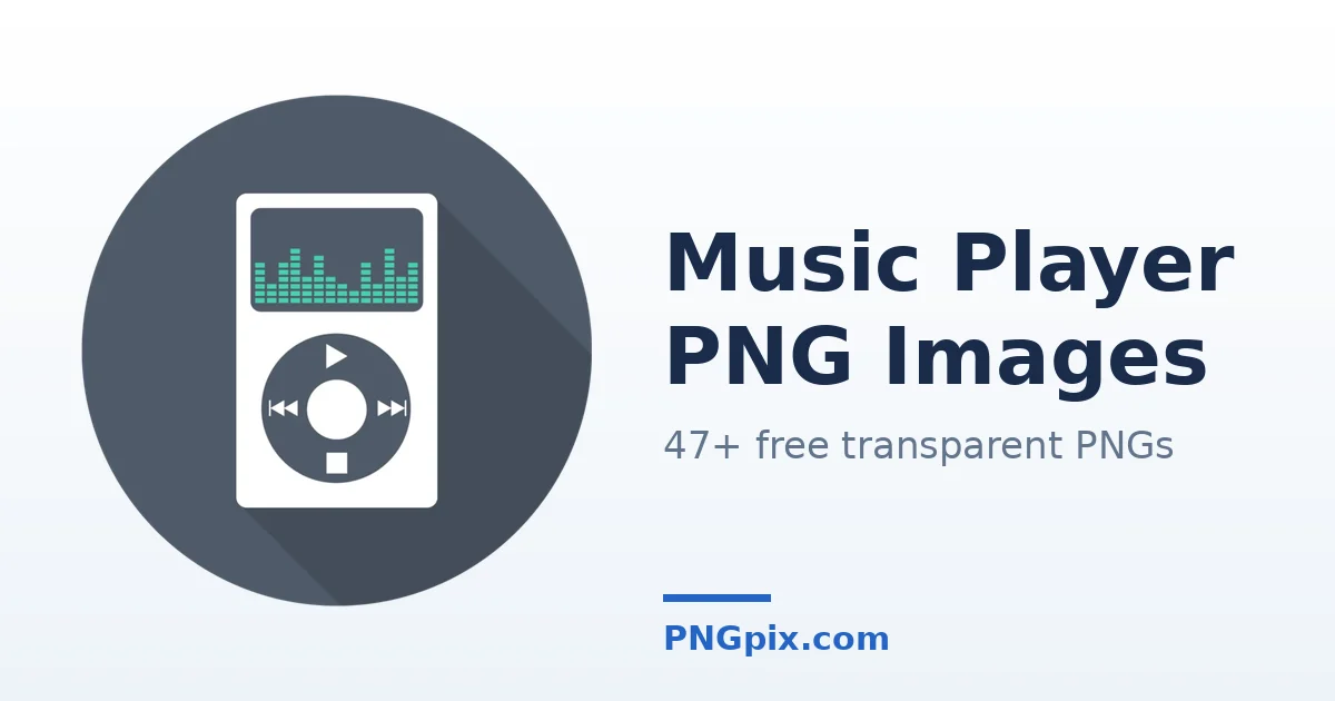 Music Player PNG images