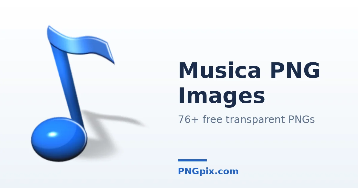 Musica PNG images