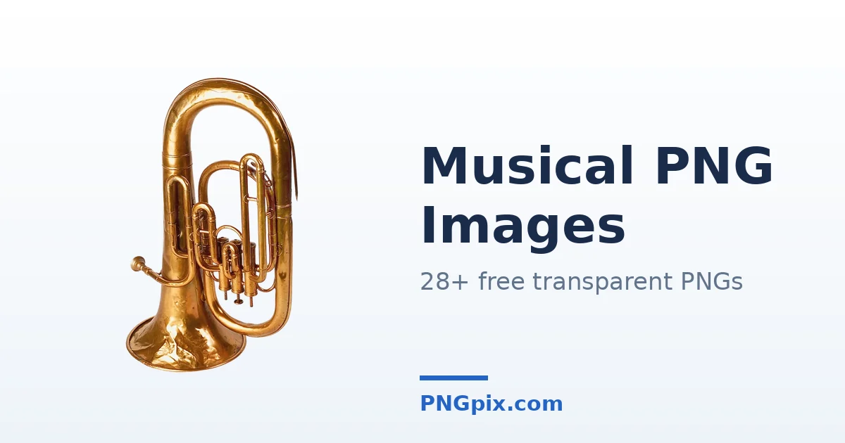 Musical PNG images