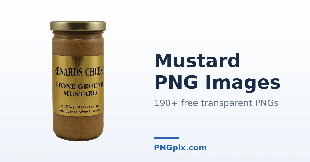 Mustard PNG images