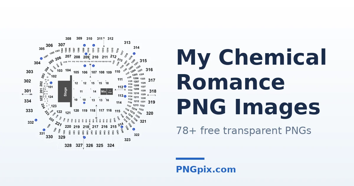 My Chemical Romance PNG images