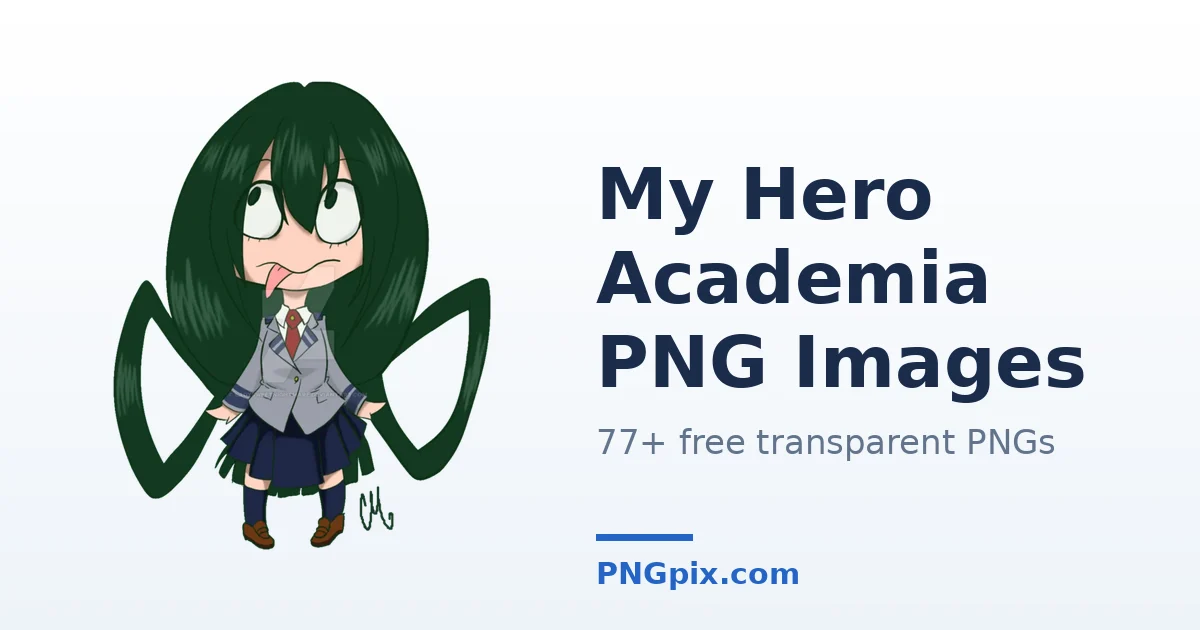 My Hero Academia PNG images