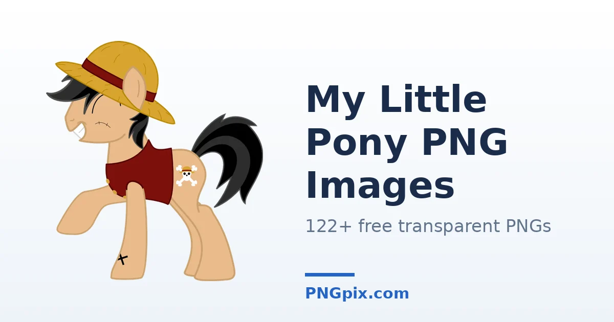 My Little Pony PNG images