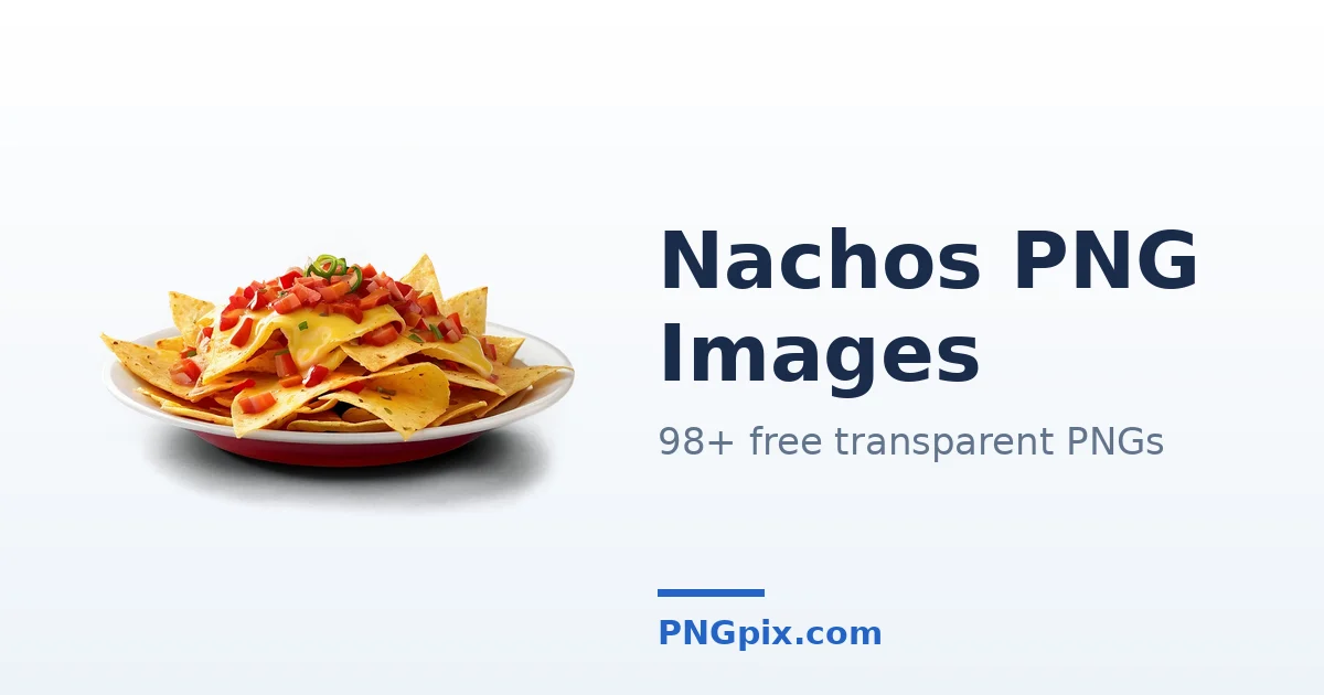 Nachos PNG images