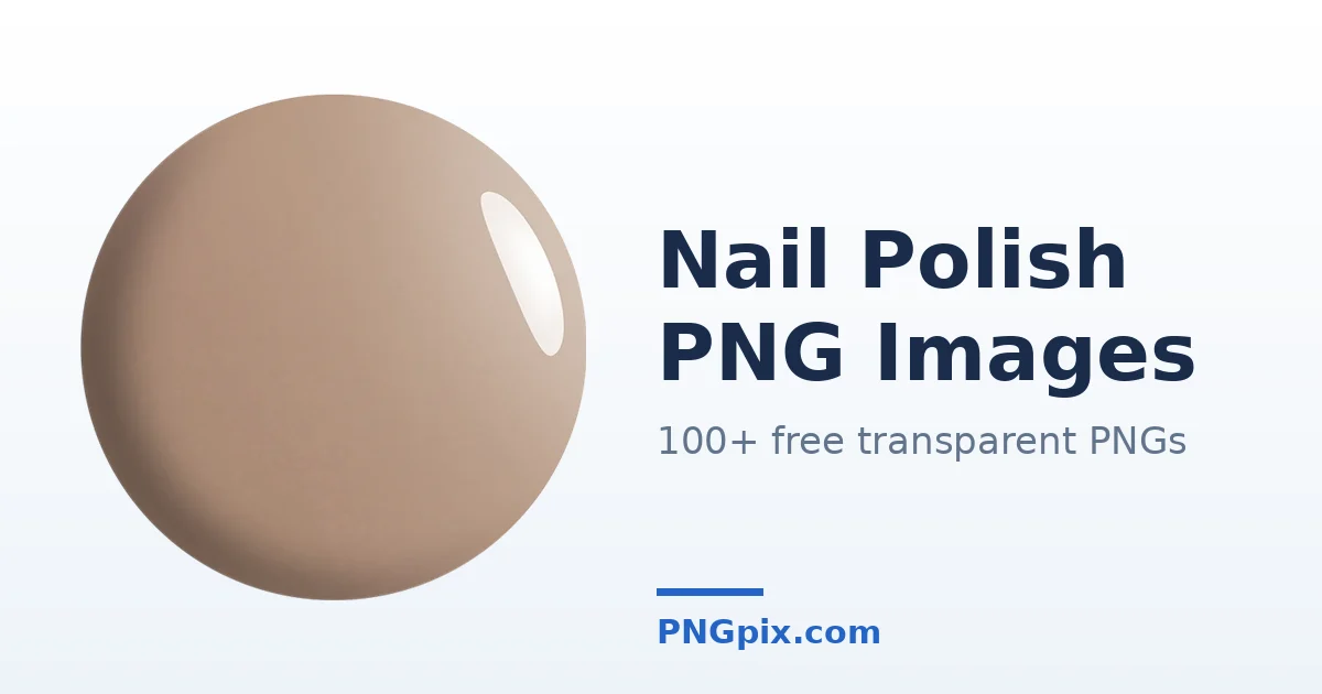 Nail Polish PNG images