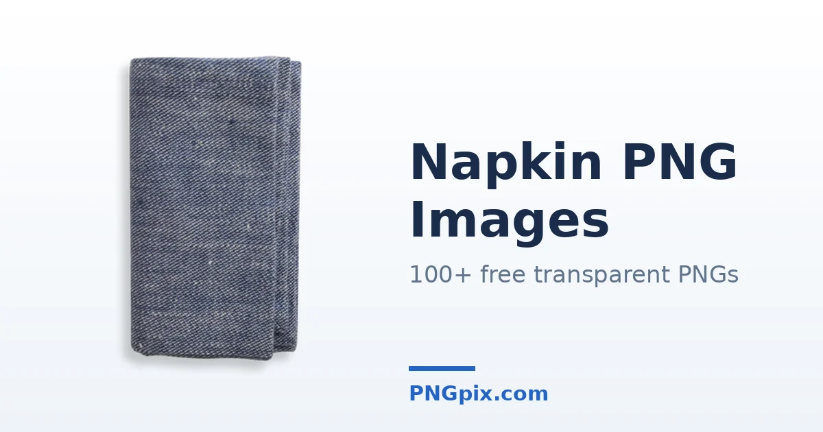 Napkin PNG images