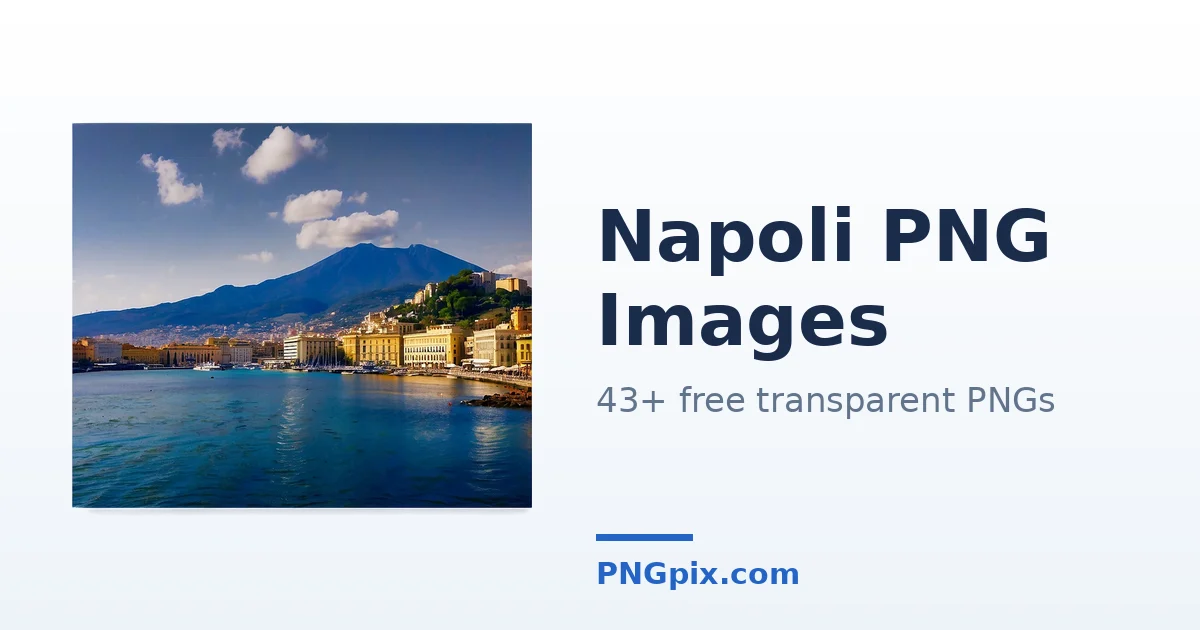 Napoli PNG images