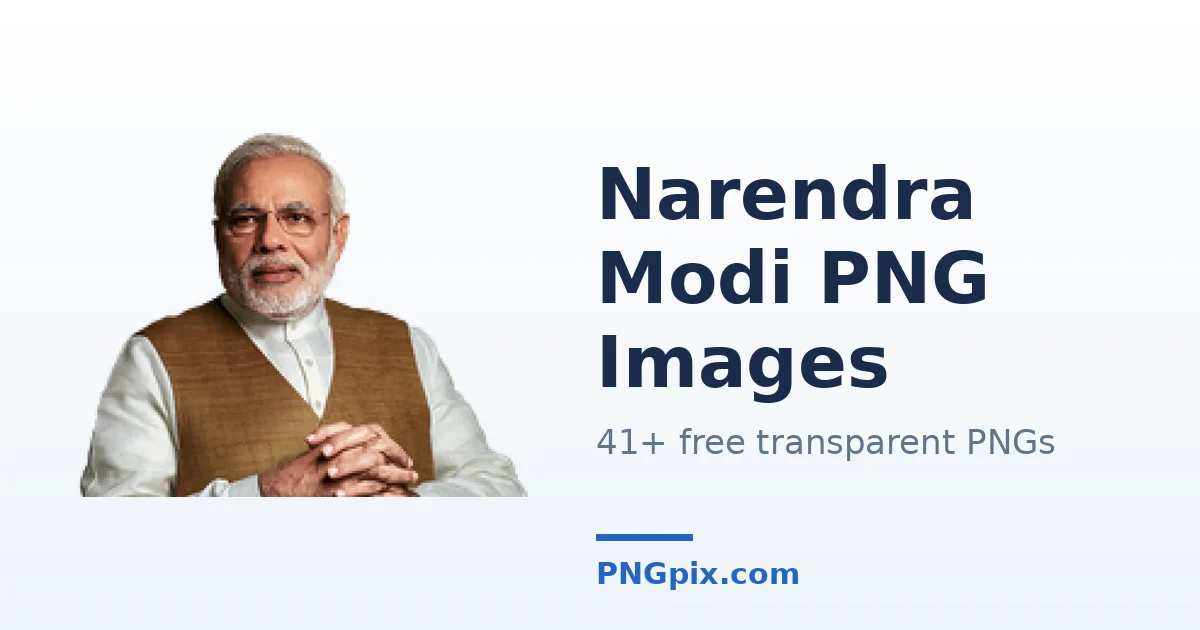 Narendra Modi PNG images