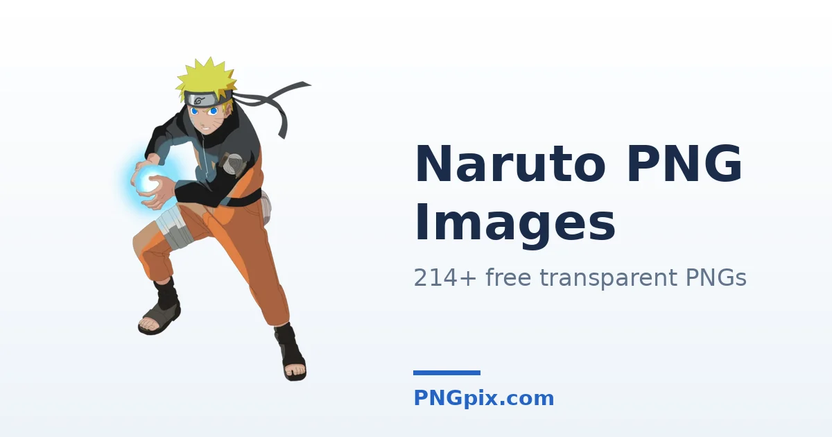 Naruto PNG images