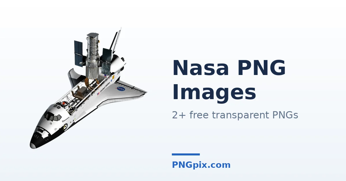 Nasa PNG images