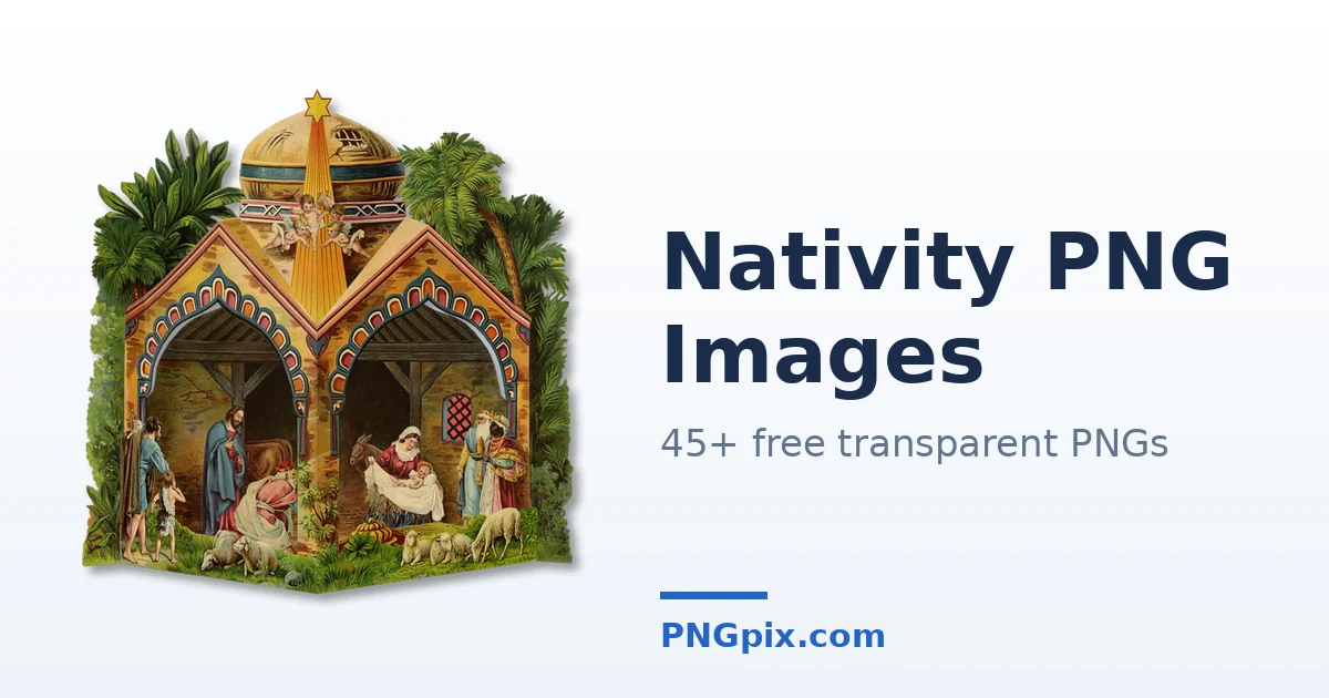 Nativity PNG images