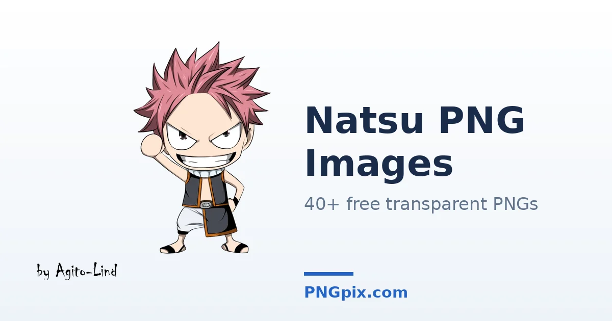 Natsu PNG images
