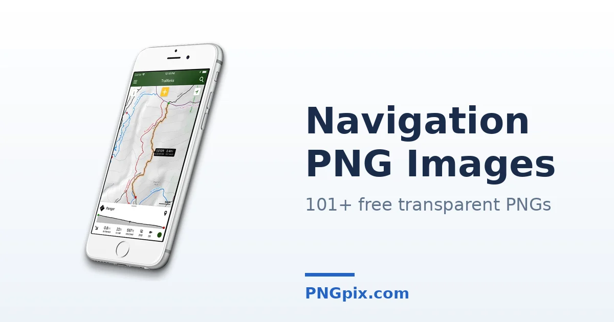 Navigation PNG images