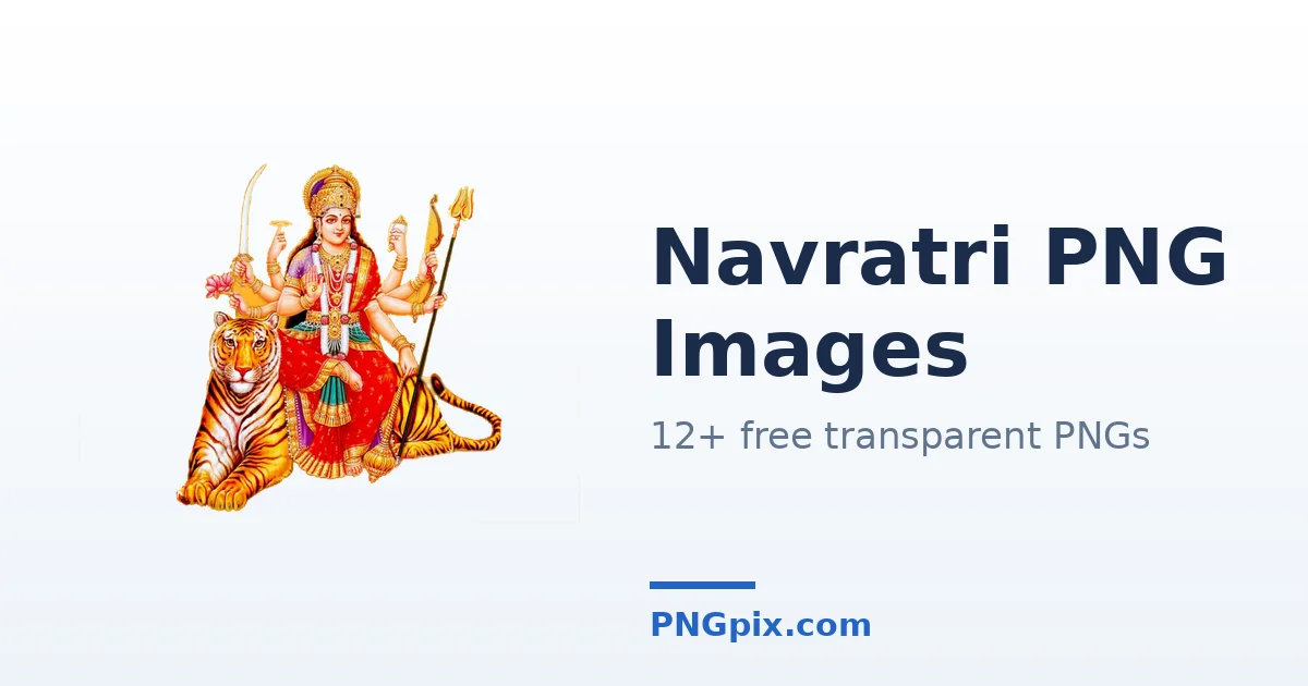 Navratri PNG images