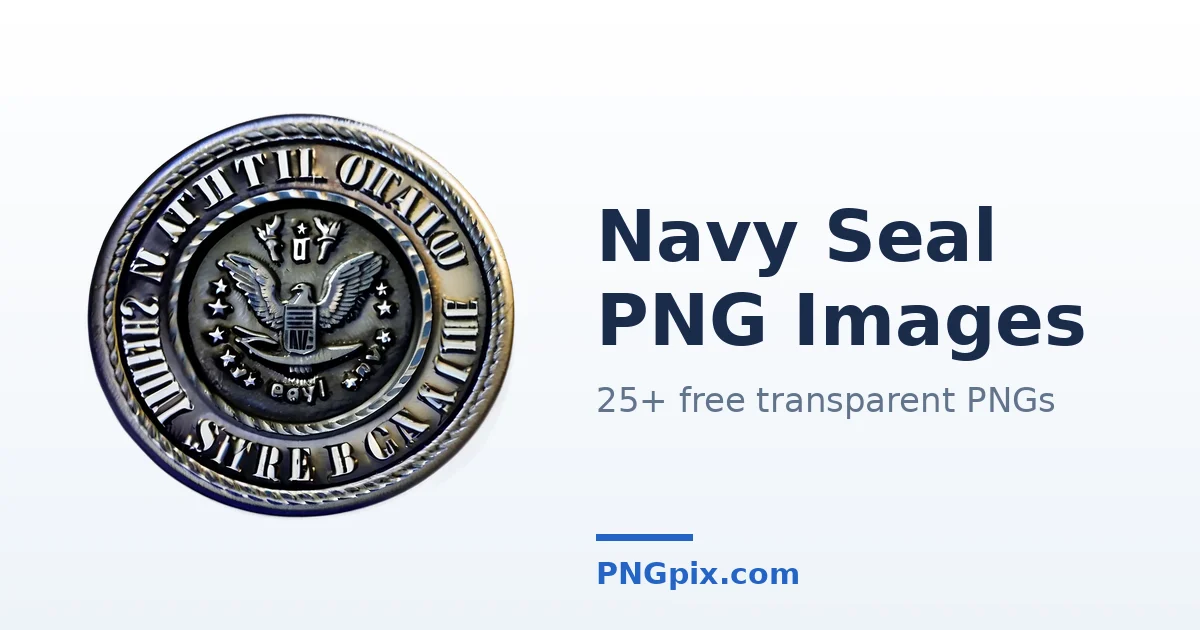 Navy Seal PNG images