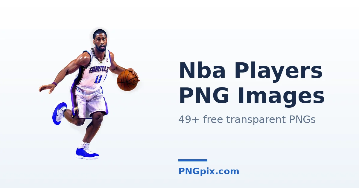 Nba Players PNG images