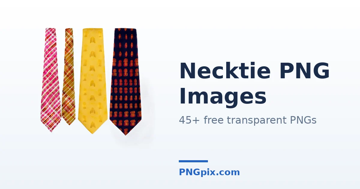 Necktie PNG images