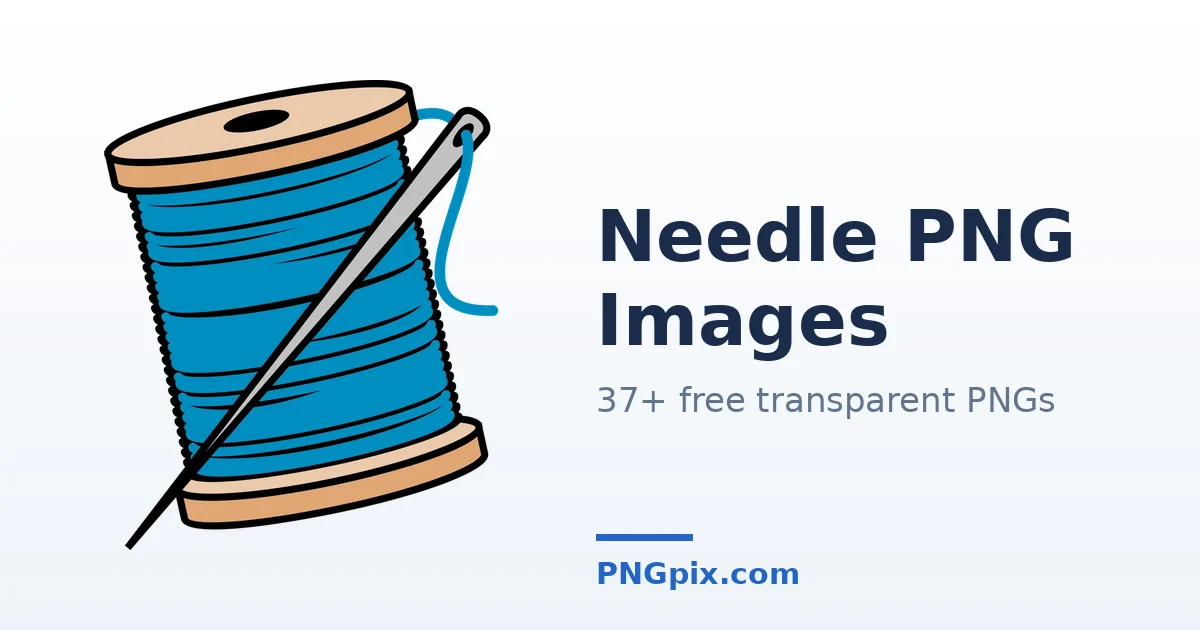 Needle PNG images