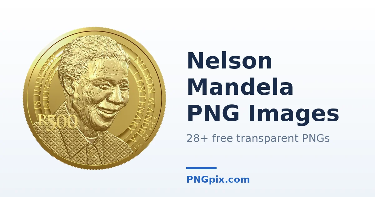 Nelson Mandela PNG images