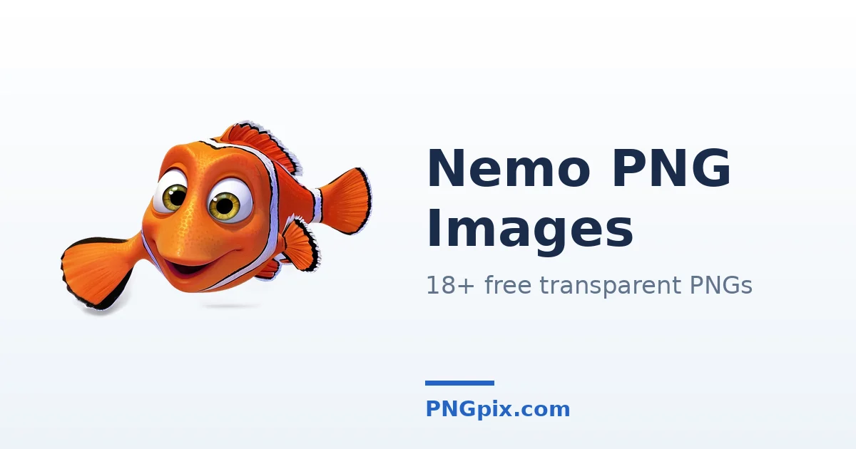 Nemo PNG images