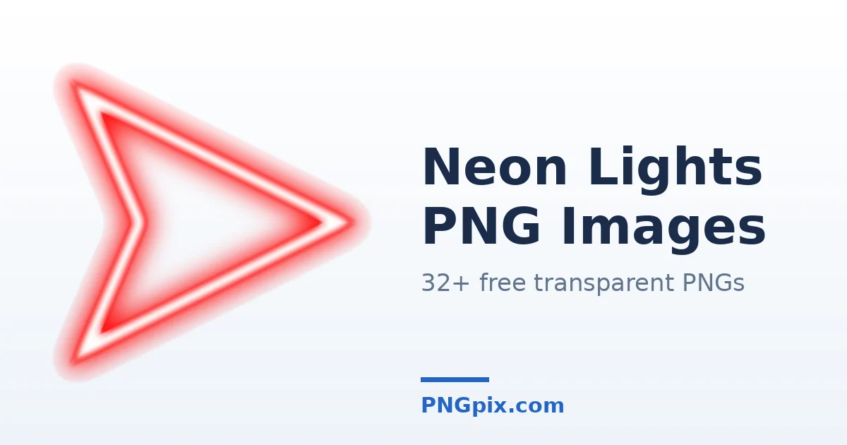 Neon Lights PNG images