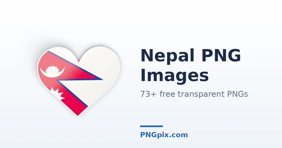 Nepal PNG images