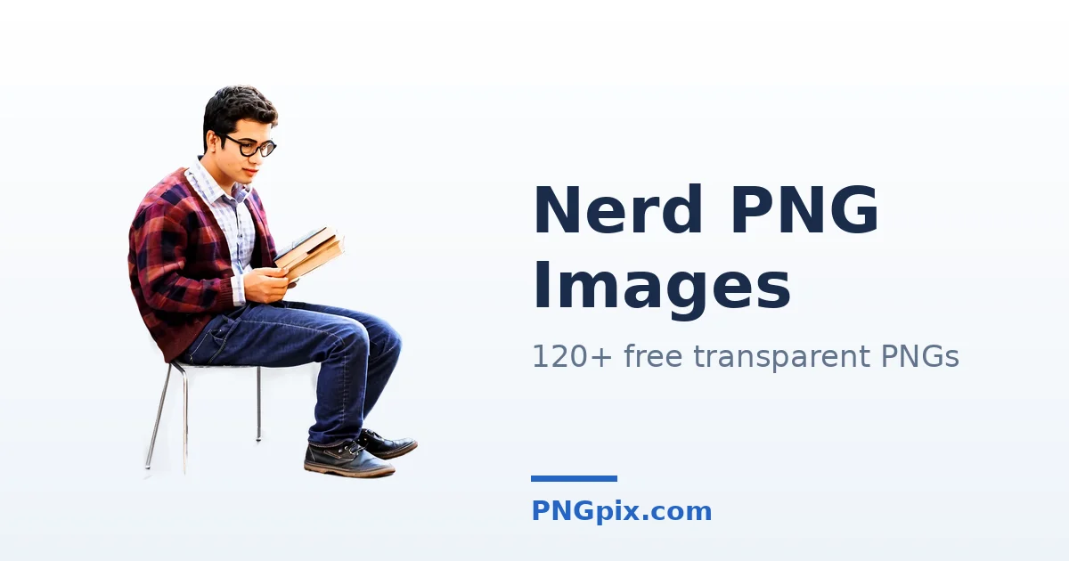 Nerd PNG images