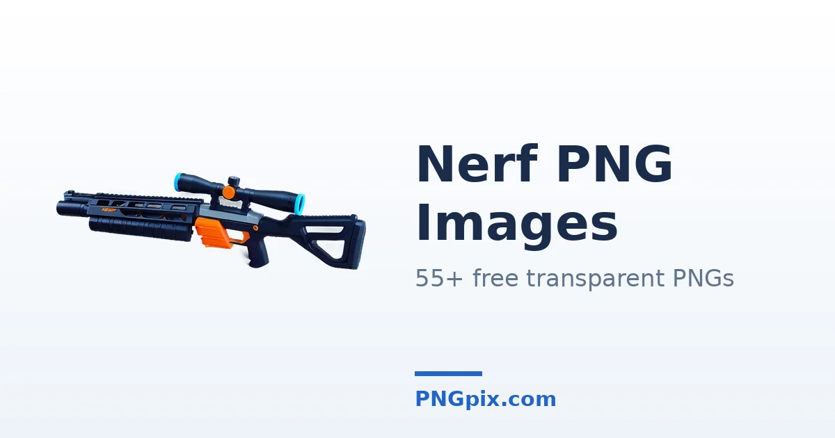 Nerf PNG images