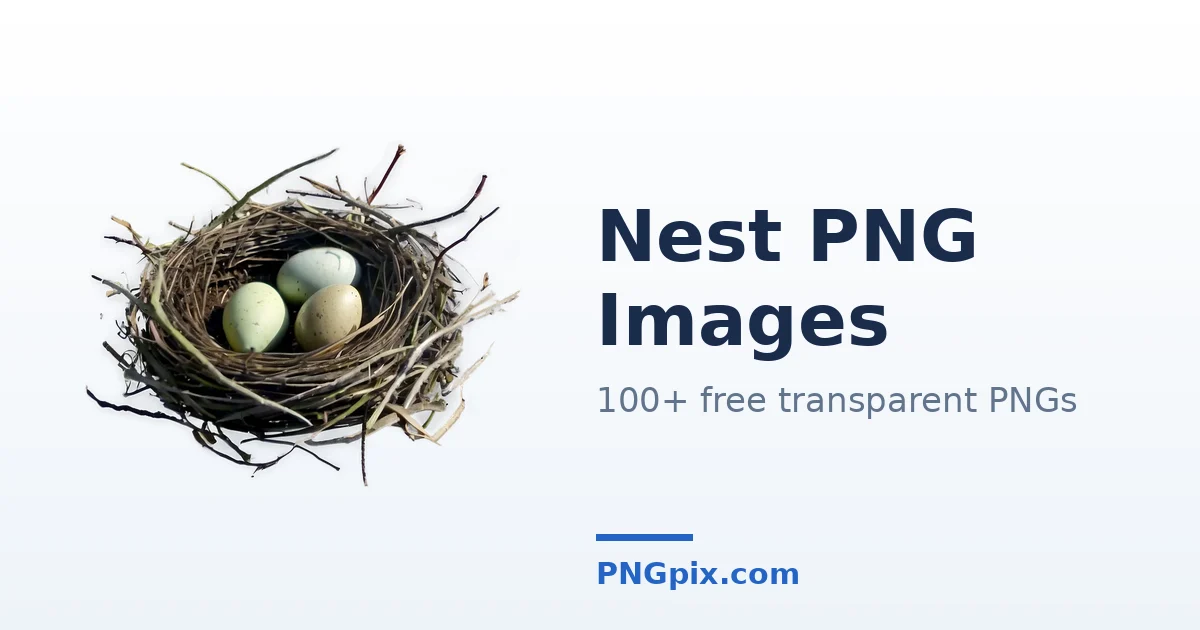 Nest PNG images