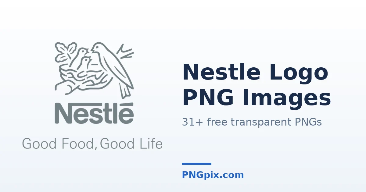 Nestle Logo PNG images