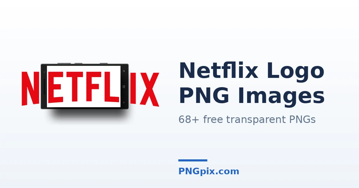 Netflix Logo PNG images