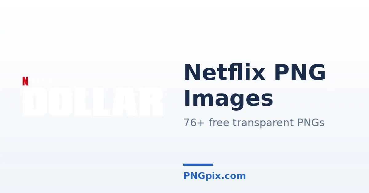 Netflix PNG images