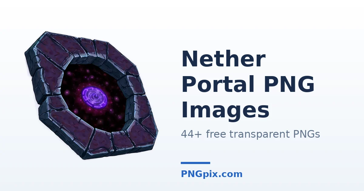 Nether Portal PNG images