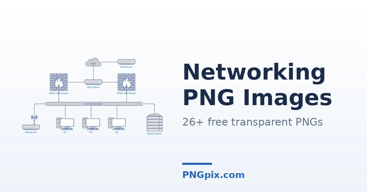 Networking PNG images