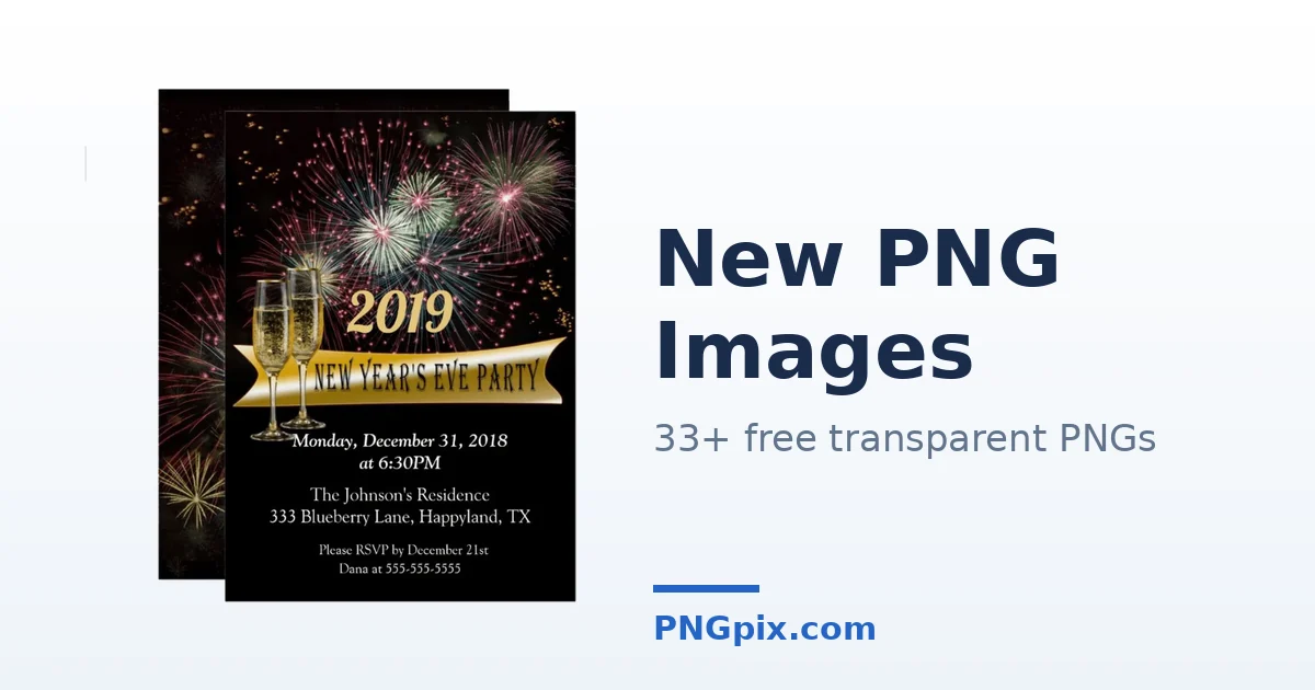New PNG images