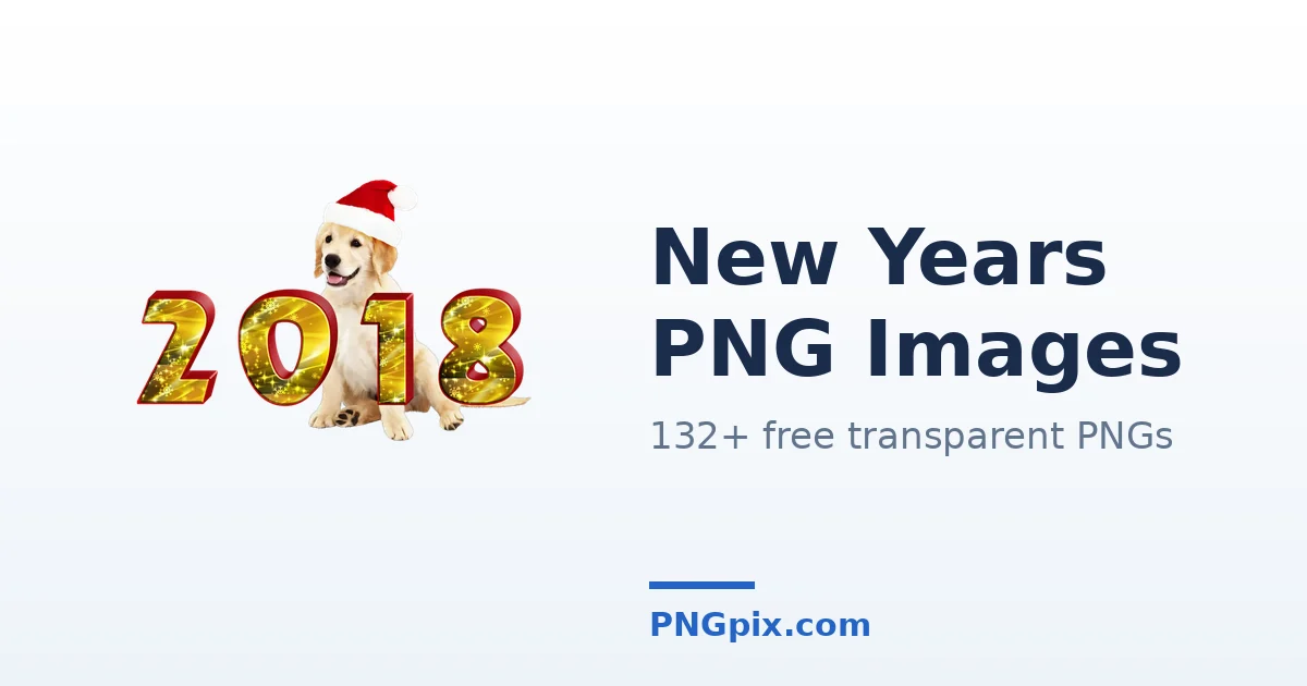New Years PNG images