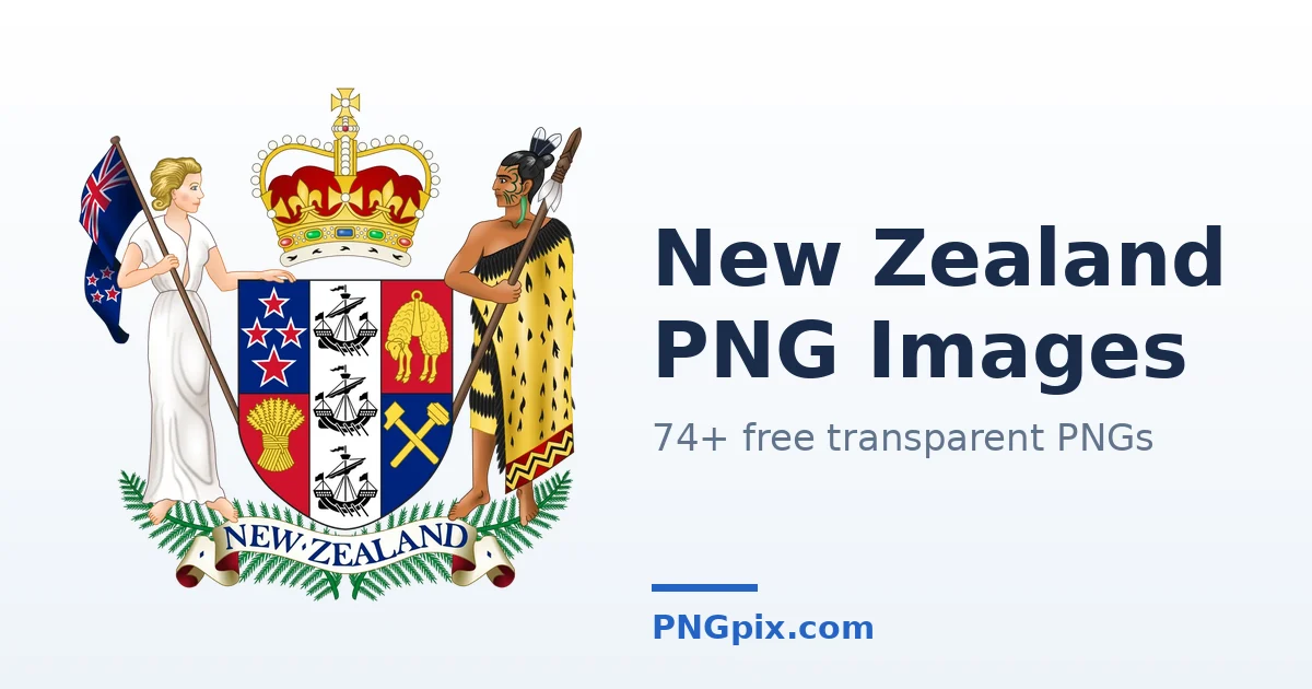 New Zealand PNG images