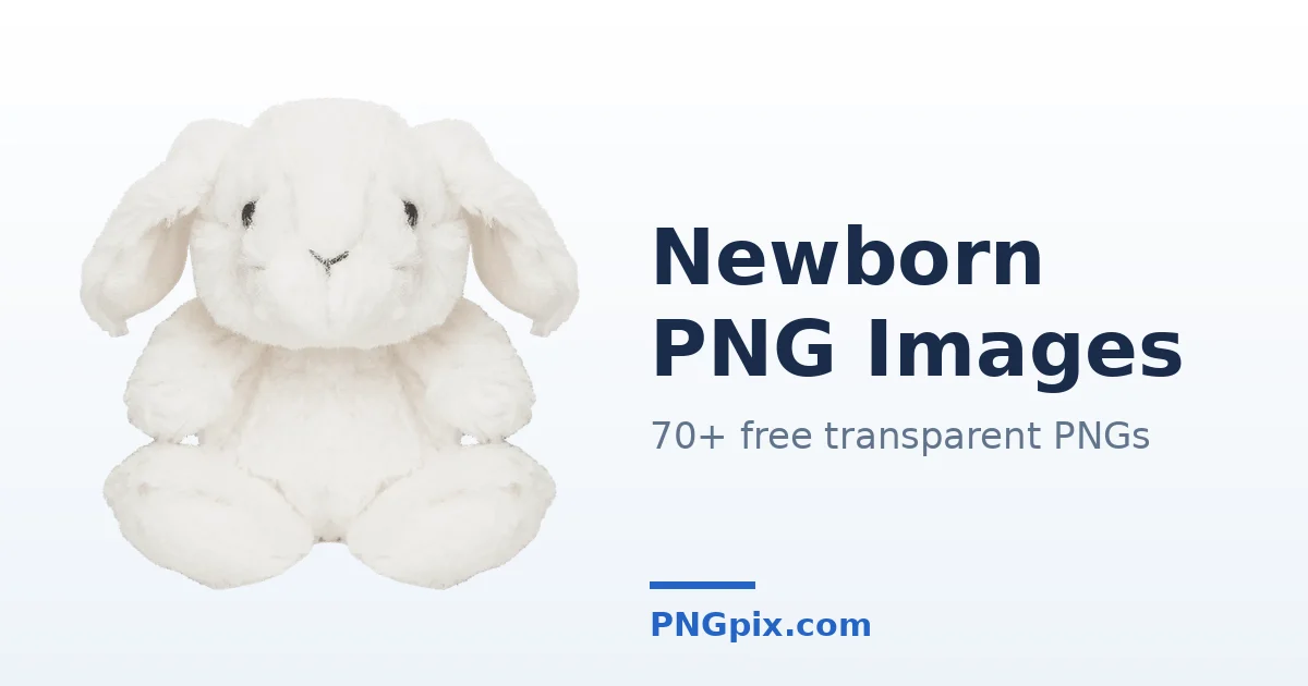 Newborn PNG images