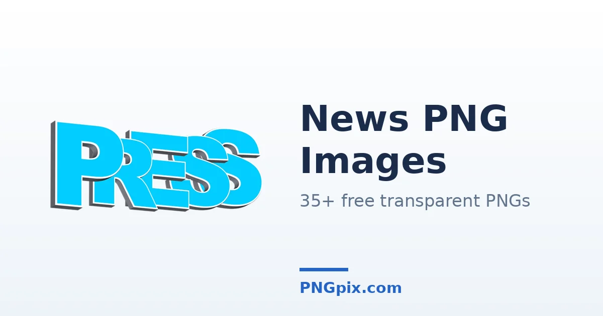 News PNG images