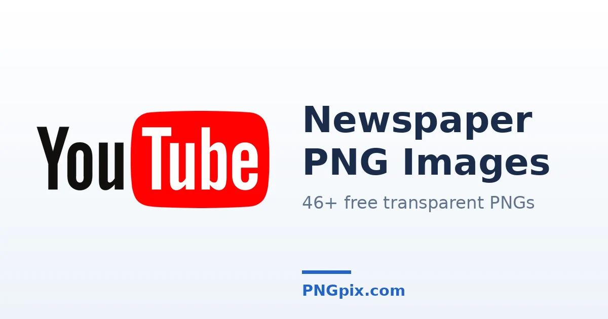 Newspaper PNG images