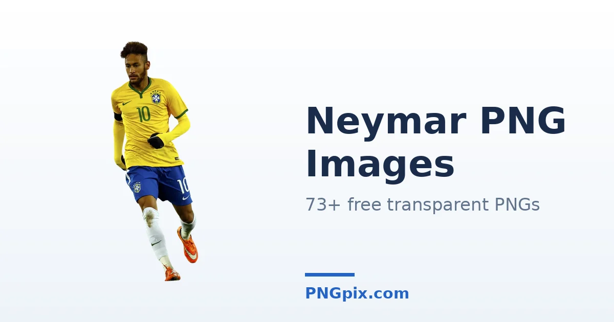 Neymar PNG images