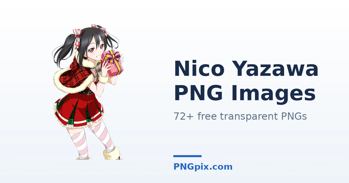 Nico Yazawa PNG images